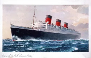 Queen Mary, Cunard cruise ship