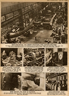 Queen Mary Ocean Liner, supplying her 1000 needs Queen Mary Ocean Liner, supplying her 1000 needs