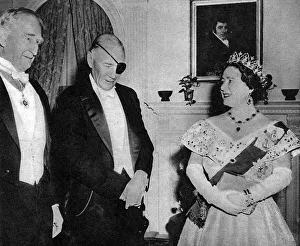 Queen Mother at the English Speaking Union Dinner, New York Queen Mother at the English Speaking Union Dinner, New York