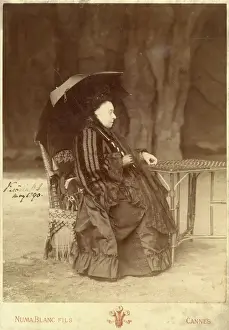 Mary Evans Prints Collection Prints: Queen Vic / Paris Panel