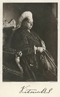 19th Century Portraits Prints: Queen Victoria