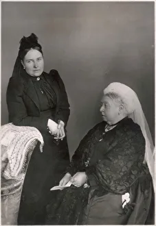 Queen Victoria & Empress Frederick of Prussia Queen Victoria & Empress Frederick of Prussia