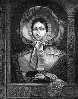 Queen Victoria in St. Georges Chapel, Windsor, 1846 Queen Victoria in St. Georges Chapel, Windsor, 1846