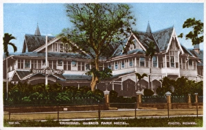 Queens Park Hotel, Port of Spain, Trinidad, West Indies Queens Park Hotel, Port of Spain, Trinidad, West Indies