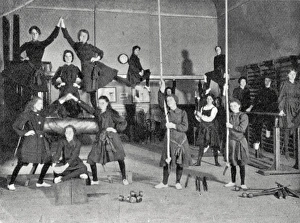 Queens Road Evening Continuation School, London - Gymnastic Queens Road Evening Continuation School, London - Gymnastic