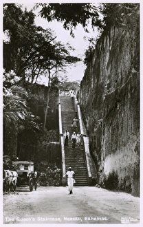 The Queens Staircase, Nassau, Bahamas, West Indies The Queens Staircase, Nassau, Bahamas, West Indies