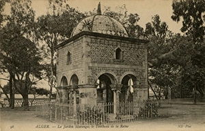 The Queens Tomb, Garden Marengo. Algiers, Algeria The Queens Tomb, Garden Marengo. Algiers, Algeria