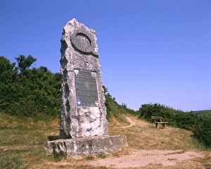 Quiller-Couch memorial pillar, Fowey, Cornwall Quiller-Couch memorial pillar, Fowey, Cornwall