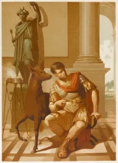 Roman General Prints: Quintus Sertorius
