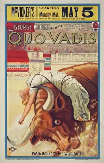 Quo Vadis Motion Picture Print, 1913