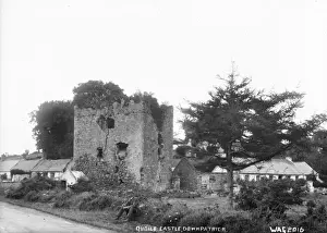 Castle Ruins In Northern Ireland Prints: Quoile Castle, Downpatrick