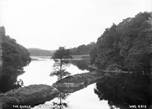 Early 20th Century Print of The Quoile Nr. Downpatrick