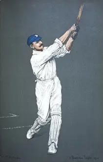R E Foster - Cricketer Print by Mary Evans Prints Online