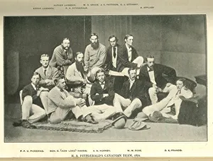R A Fitzgerald's Canadian Cricket Team R A Fitzgerald's Canadian Cricket Team