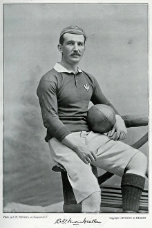 R G McMillan, London Scottish Rugby Football Captain R G McMillan, London Scottish Rugby Football Captain