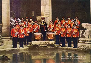 R A Lister Military Band, Roman Baths, Bath R A Lister Military Band, Roman Baths, Bath