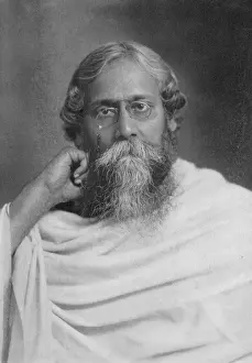 Print of Sir Rabindranath Tagore