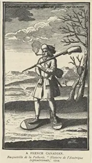 French Canadian Frontiersman Print