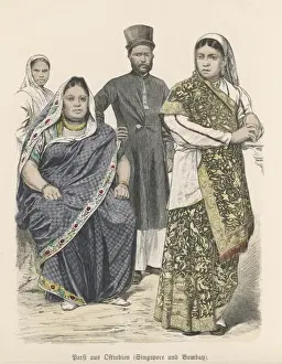 Racial Diversity Images Prints: Racial / India / Parsees