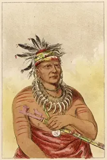 Pawnee Chief Print
