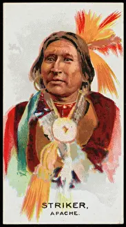 Native American Chief Prints: Racial / Striker / Apache