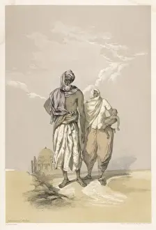 South Asia Portraits Prints: Racial Type / India / Multan