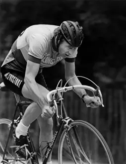 Vintage Bicycle Rider Prints: Racing Cyclist