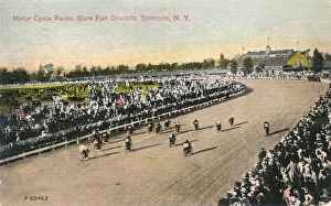Racing, State Fair Grounds, Syracuse, New York State, USA Racing, State Fair Grounds, Syracuse, New York State, USA