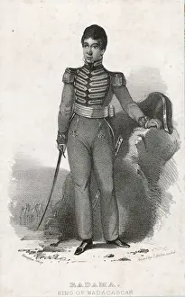 Historical Figures In Africa Prints: RADAMA I