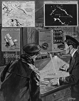 Radar navigation at a glance- a new device Radar navigation at a glance- a new device