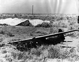 Radioplane OQ-19A radio-controlled target demonstrated Radioplane OQ-19A radio-controlled target demonstrated