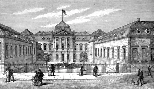 The Radziwill Palace, Berlin, 1878 The Radziwill Palace, Berlin, 1878