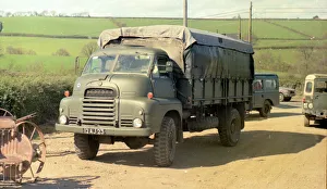 RAF Halton Ten Tors expedition 1977 - Bedford 3-tonner RAF Halton Ten Tors expedition 1977 - Bedford 3-tonner