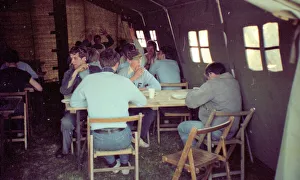 RAF Halton Ten Tors expedition 1977 - Mess tent RAF Halton Ten Tors expedition 1977 - Mess tent
