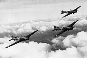 Three RAF Vickers Wellesleys flying in formation on a Wo? Three RAF Vickers Wellesleys flying in formation on a Wo?
