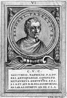 Historical Figures Italy Prints: Raffaele Fabretti