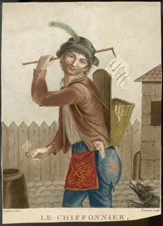 19th Century Street Scene Prints: Rag-And-Bone Man