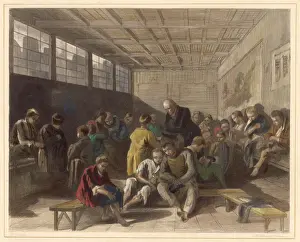 Victorian Era Educational Institutions Prints: Ragged School