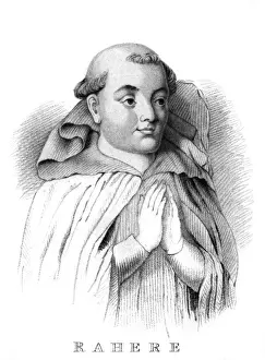 RAHERE RAHERE Print: 12th Century English Churchman