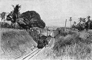 Tanga Collection: Rail, German East Africa