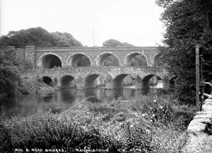 Rail and Road Bridges, Randalstown, Co. Antrim Rail and Road Bridges, Randalstown, Co. Antrim