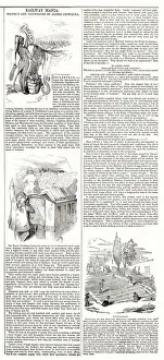 Railway Mania - written and illustrated by Alfred Crowquill Railway Mania - written and illustrated by Alfred Crowquill