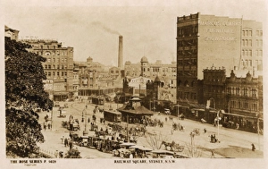 Railway Square, Sydney, New South Wales, Australia Railway Square, Sydney, New South Wales, Australia