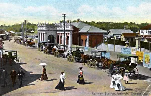 Railway Station, Ipswich, Queensland, Australia Railway Station, Ipswich, Queensland, Australia