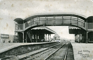 Railway Station, North Fambridge, Essex Railway Station, North Fambridge, Essex