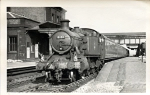 Railway Station, Old Hill, Warwickshire Railway Station, Old Hill, Warwickshire
