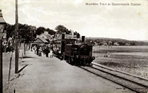 Railway Station, Oystermouth, Glamorgan Railway Station, Oystermouth, Glamorgan