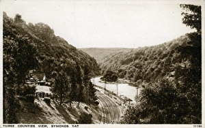 Railway Station, Symonds Yat, Herefordshire Railway Station, Symonds Yat, Herefordshire
