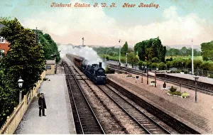 Railway Station, Tilehurst, Berkshire Railway Station, Tilehurst, Berkshire