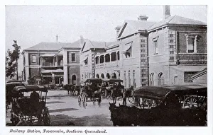 Railway Station, Toowoomba, Queensland, Australia Railway Station, Toowoomba, Queensland, Australia